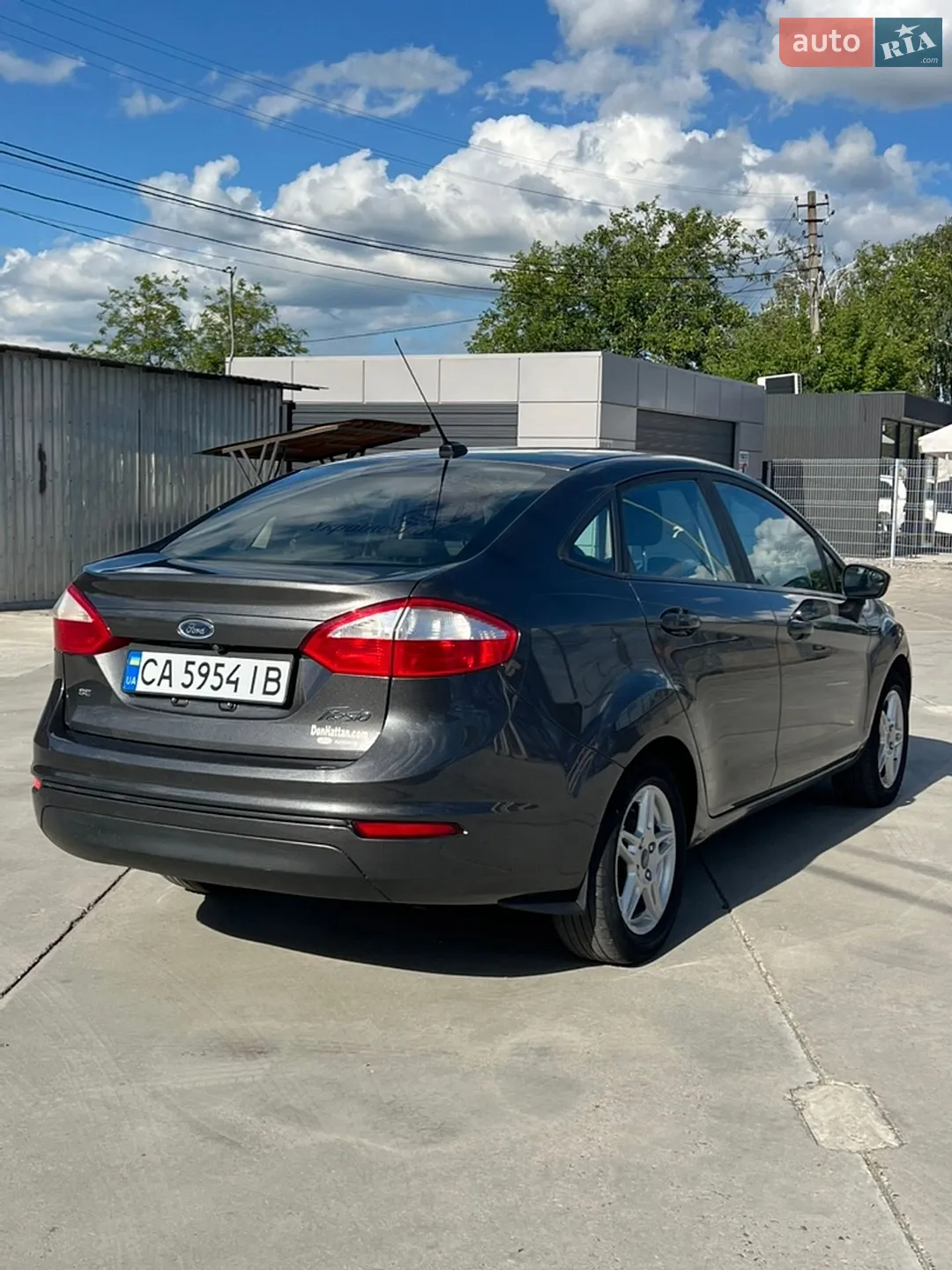2018 Ford Fiesta - мініатюра 14