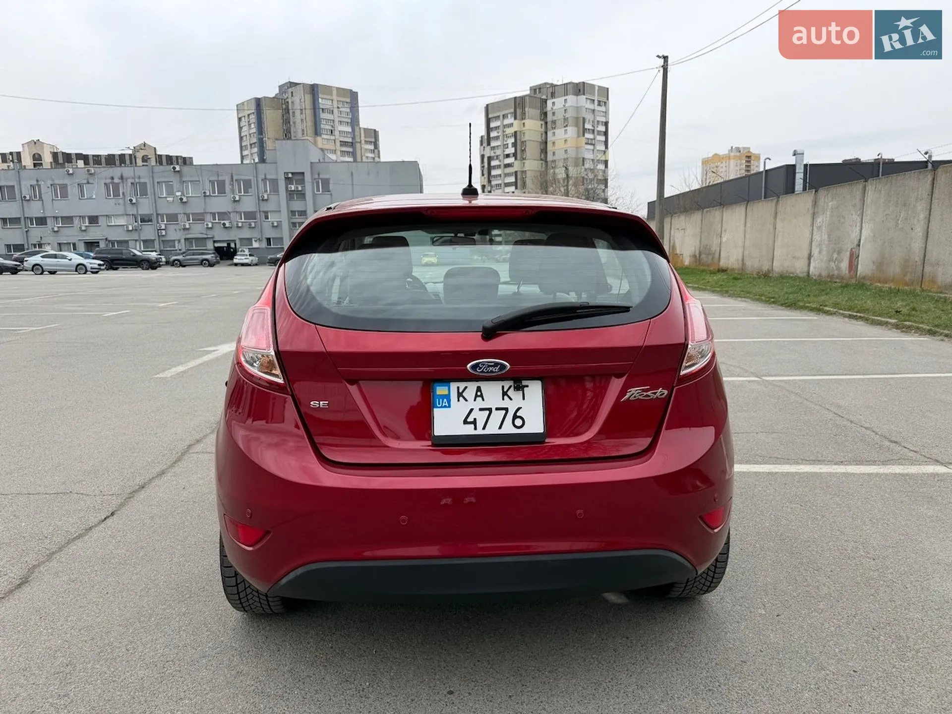 2016 Ford Fiesta - мініатюра 5