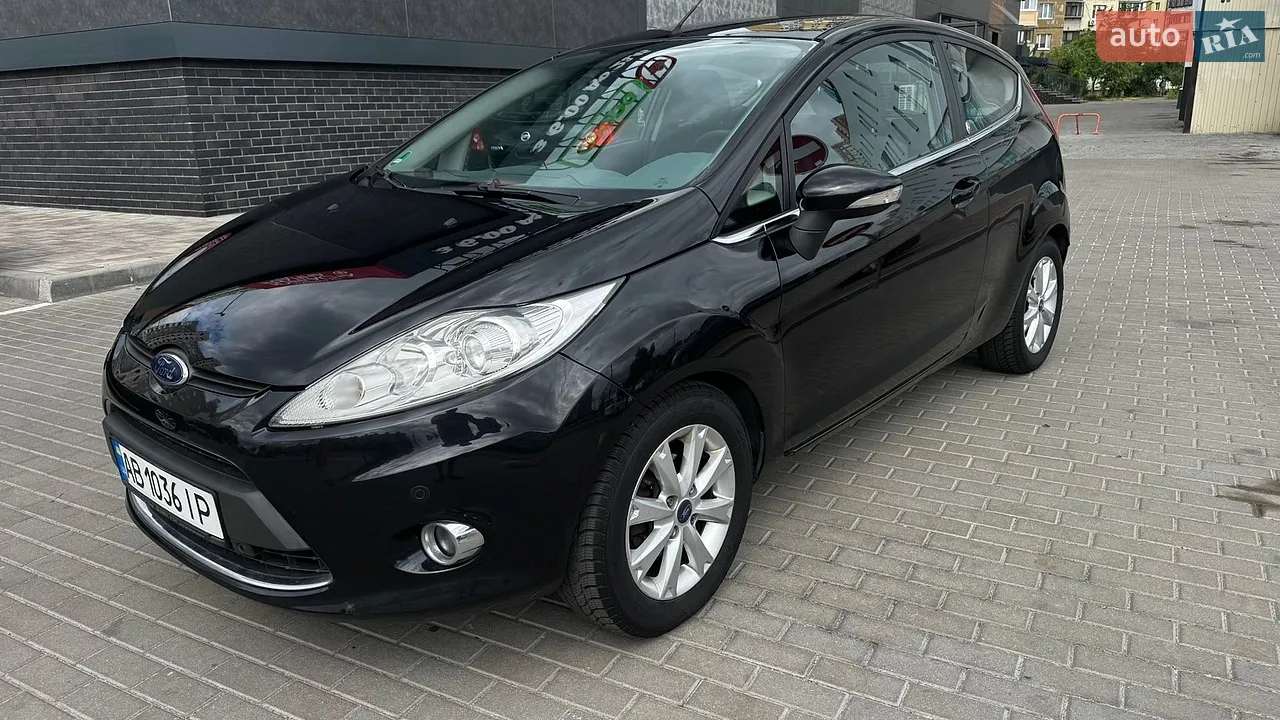 2010 Ford Fiesta - мініатюра 36