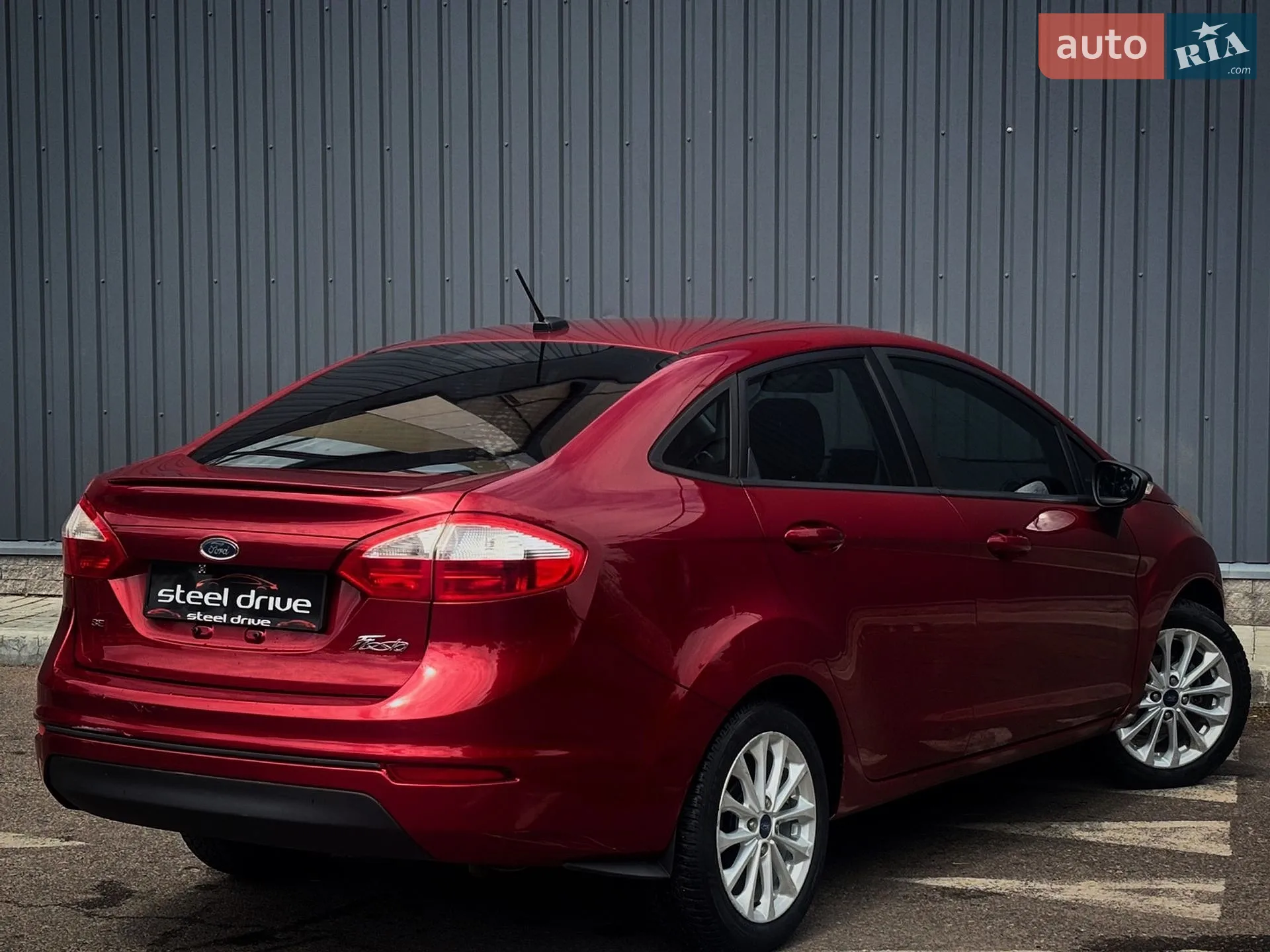 2013 Ford Fiesta - мініатюра 6