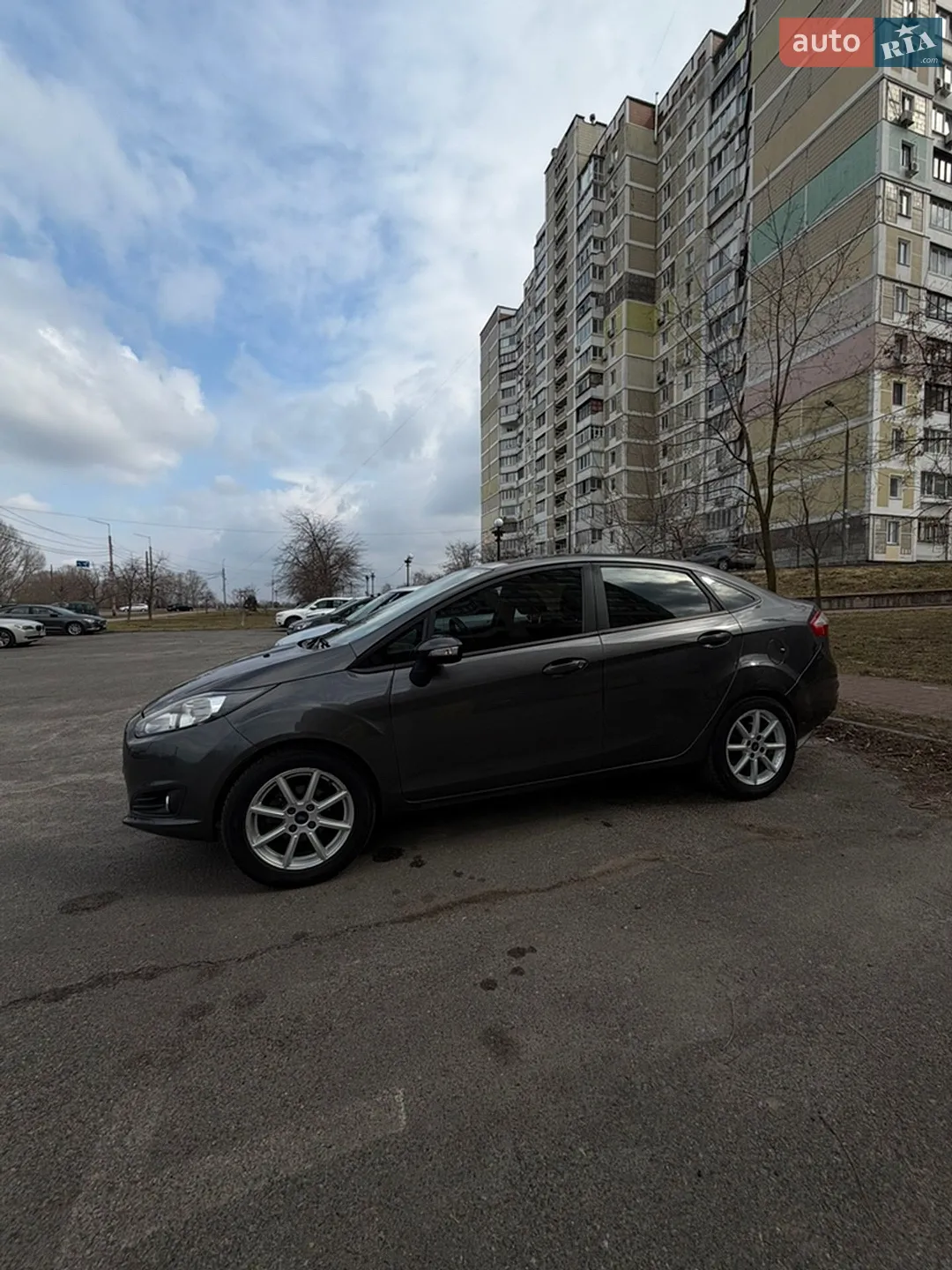 2014 Ford Fiesta - мініатюра 6