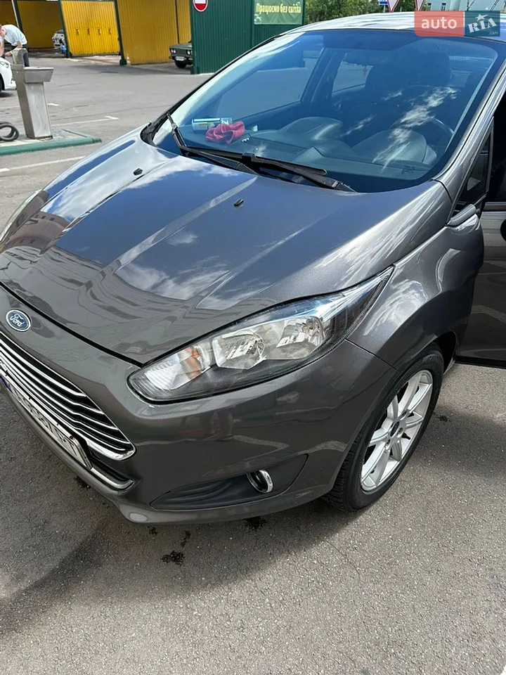 2013 Ford Fiesta - мініатюра 14