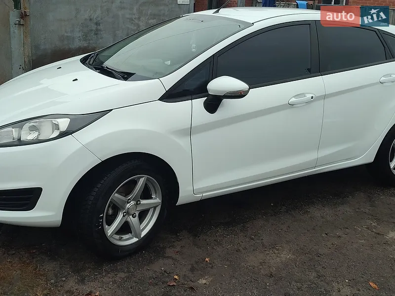 Ford Fiesta 2013