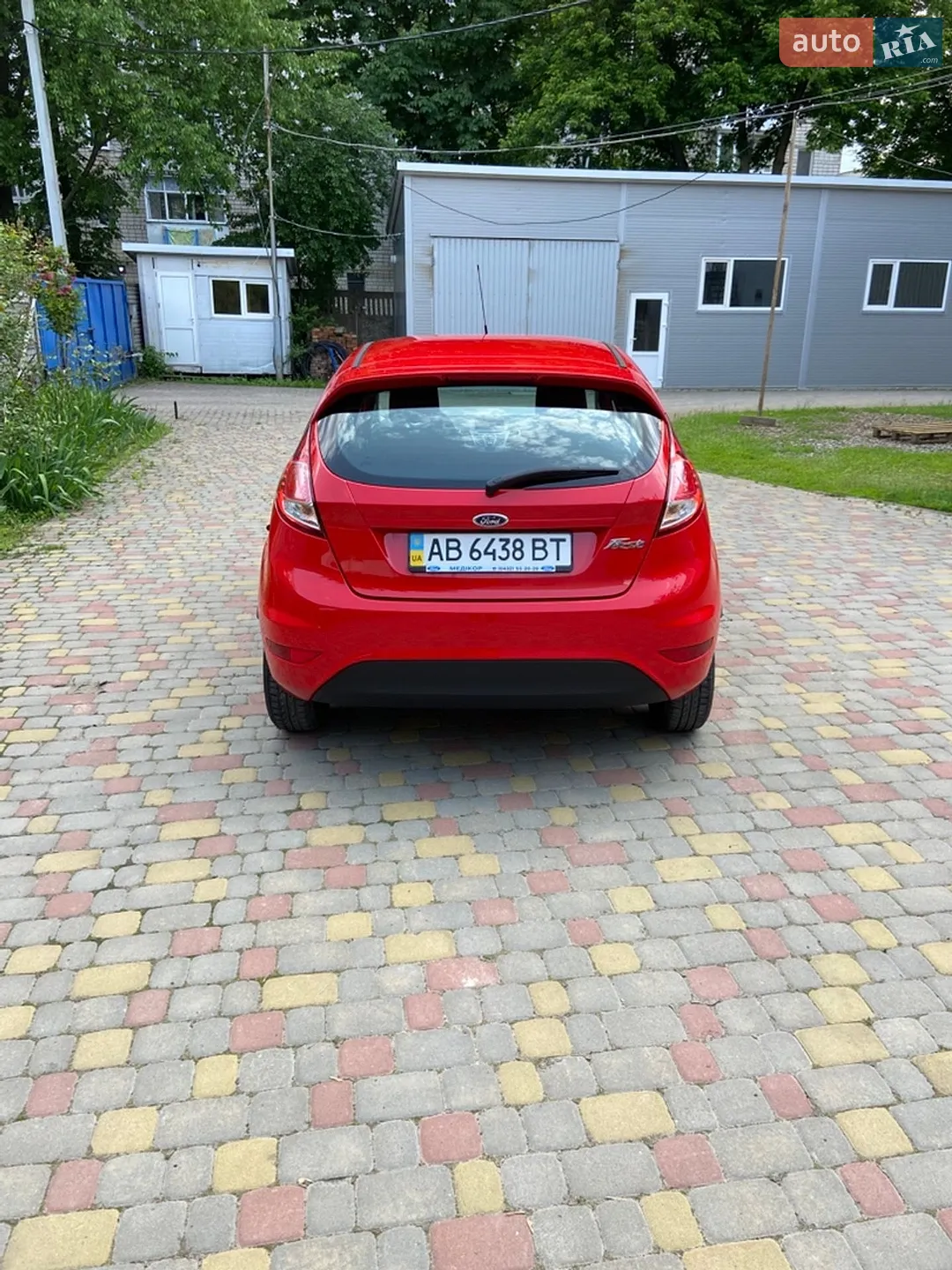 2013 Ford Fiesta - мініатюра 5