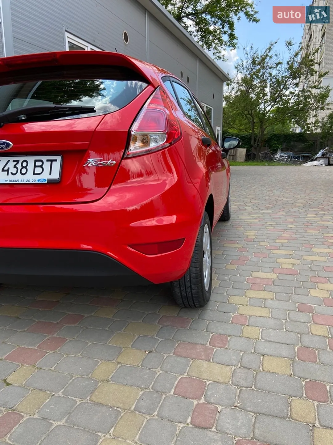 2013 Ford Fiesta - мініатюра 21