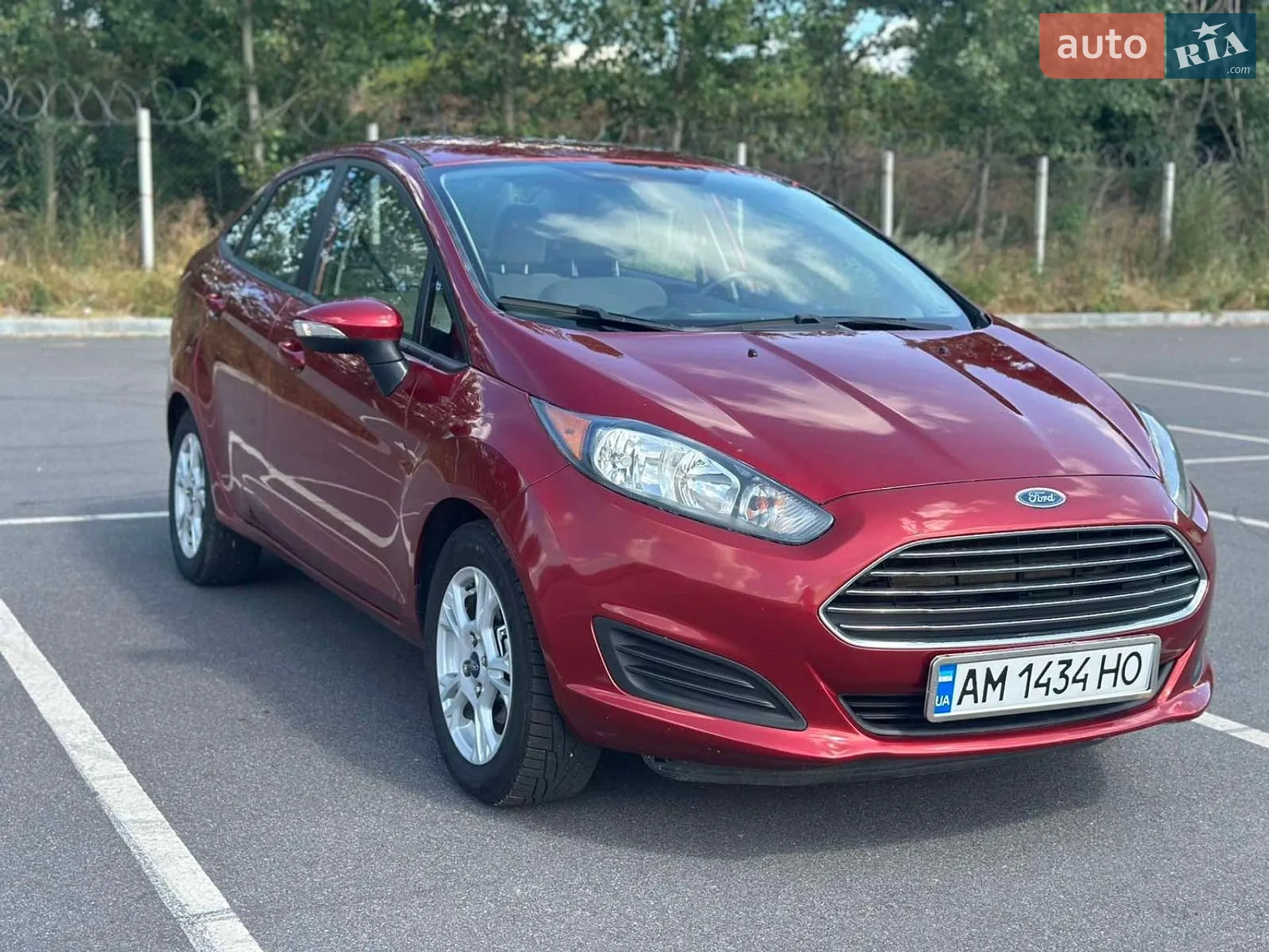 2014 Ford Fiesta - мініатюра 3