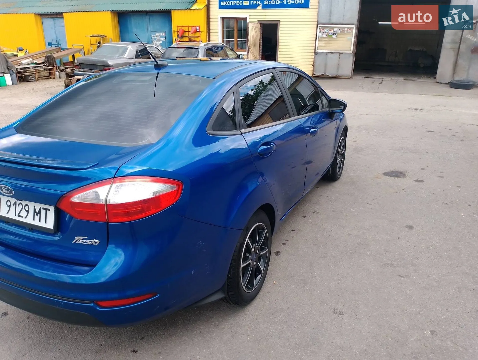 2019 Ford Fiesta - мініатюра 4