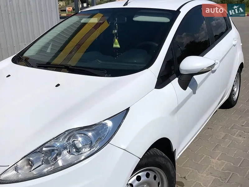 Ford Fiesta 2012