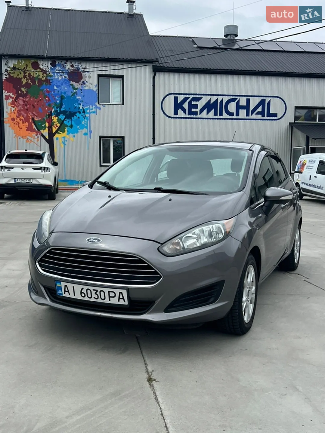 2014 Ford Fiesta - мініатюра 6