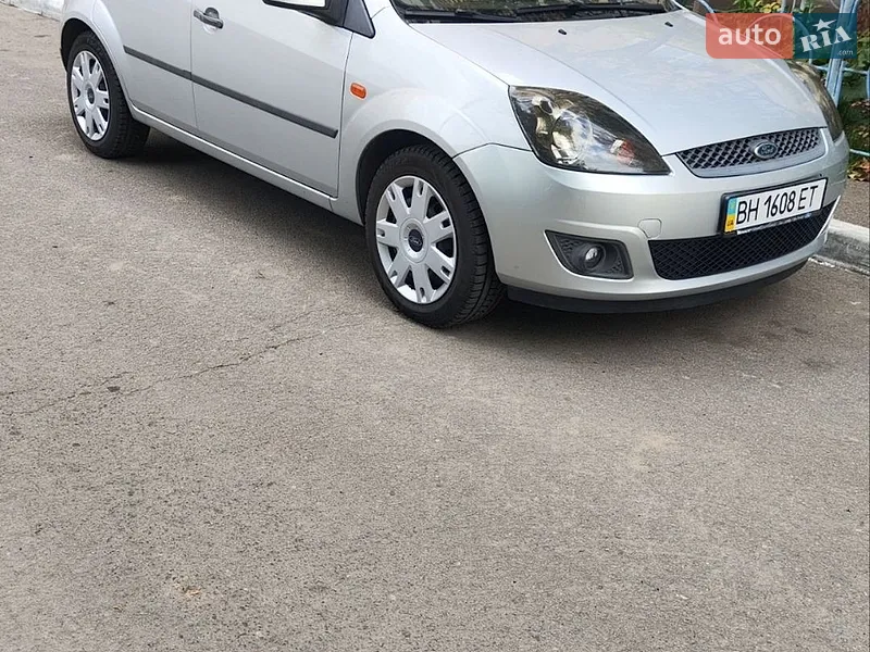 Ford Fiesta 2007