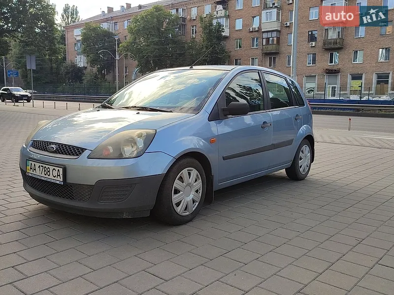 Ford Fiesta 2006