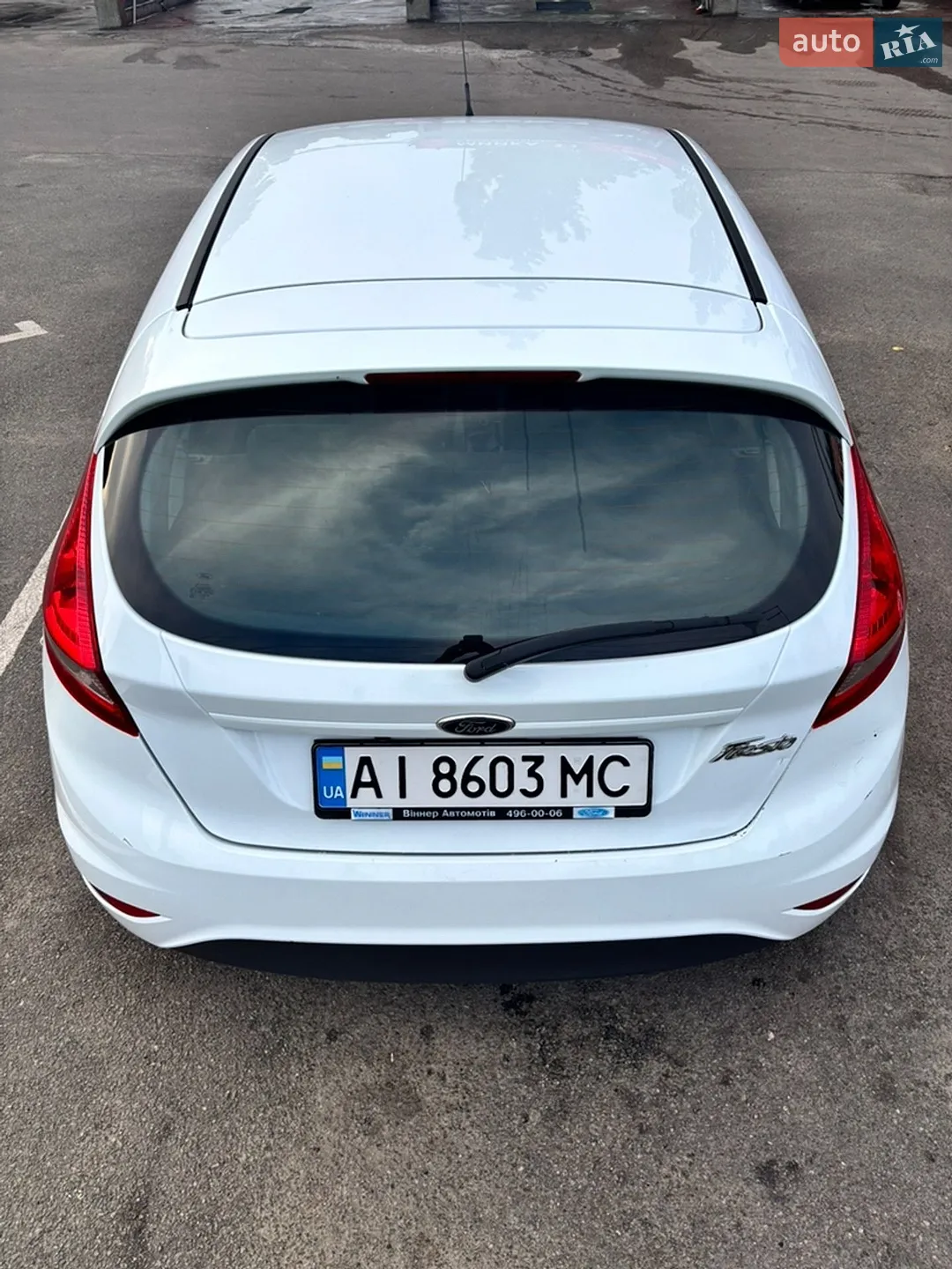 2012 Ford Fiesta - мініатюра 4