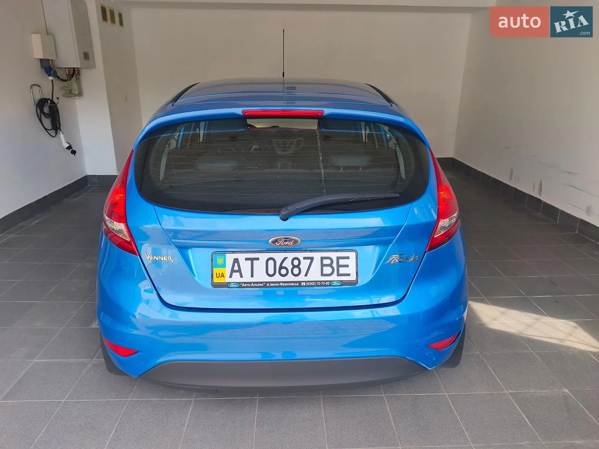 2011 Ford Fiesta - мініатюра 7