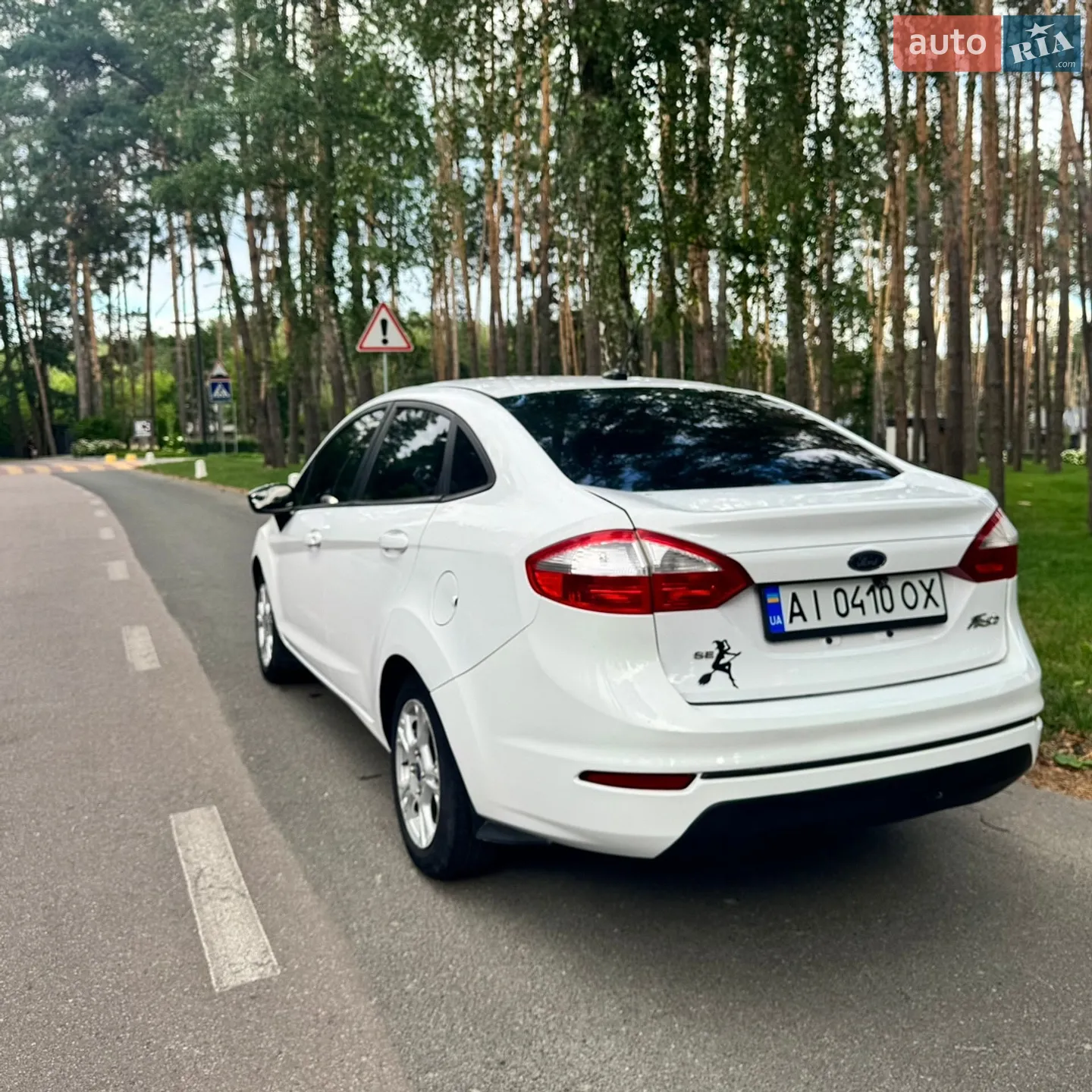 2015 Ford Fiesta - мініатюра 5