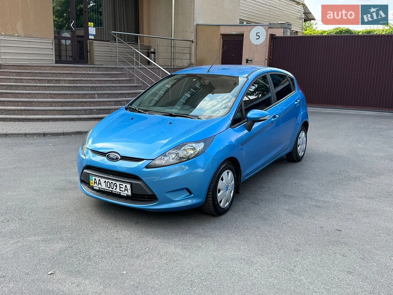 2010 Ford Fiesta - мініатюра 33