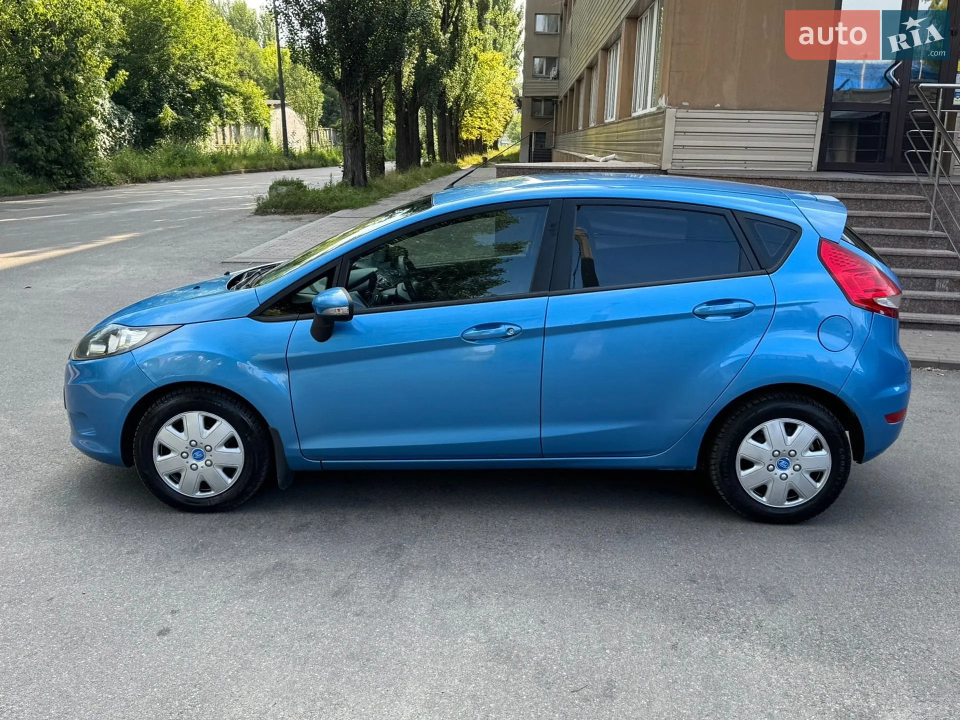 2010 Ford Fiesta - мініатюра 7