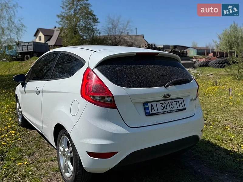 Ford Fiesta 2011