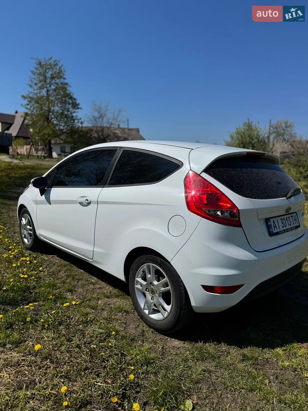 2011 Ford Fiesta - мініатюра 4