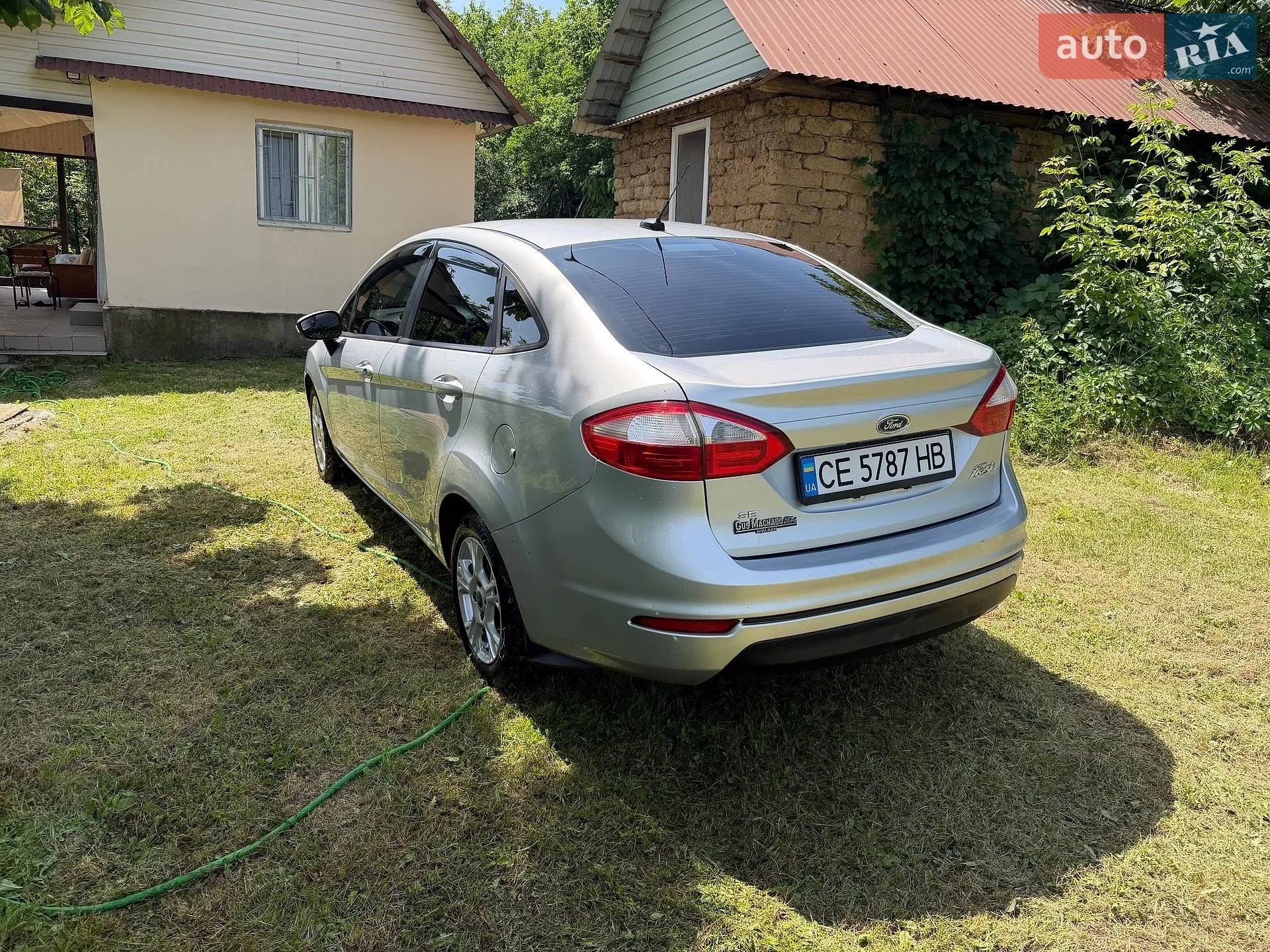 2014 Ford Fiesta - мініатюра 7