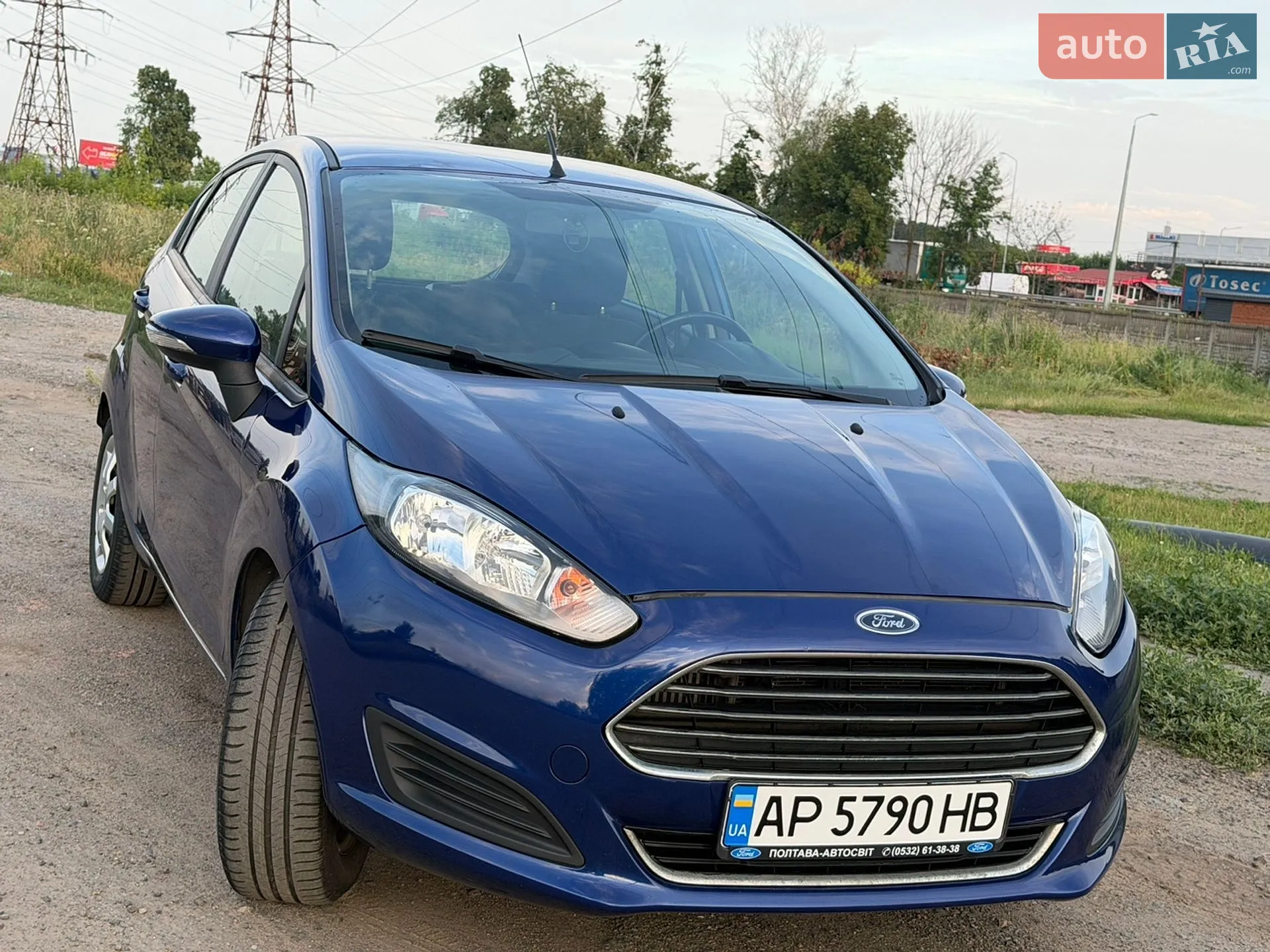 2015 Ford Fiesta - мініатюра 4