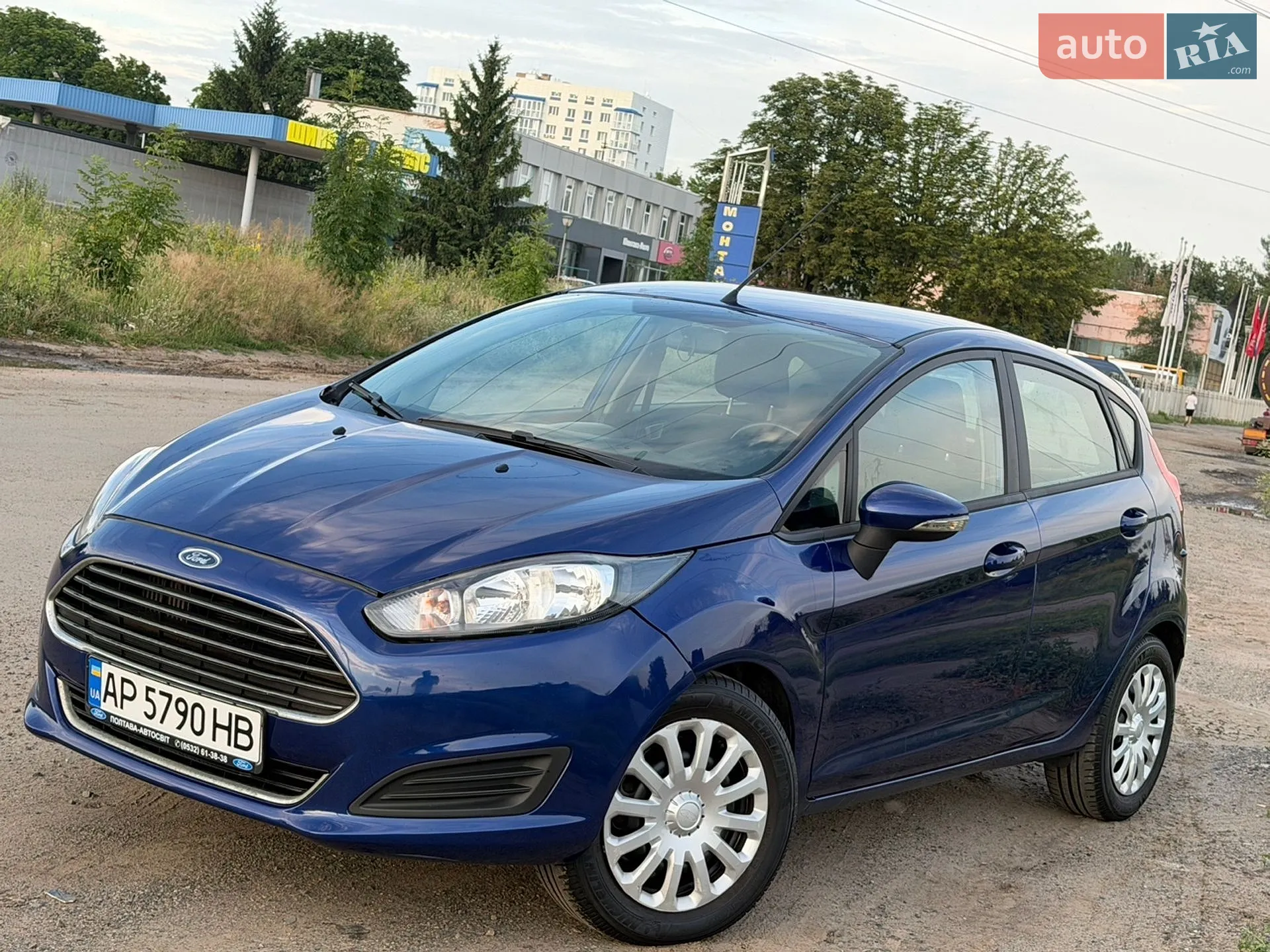 2015 Ford Fiesta - мініатюра 14