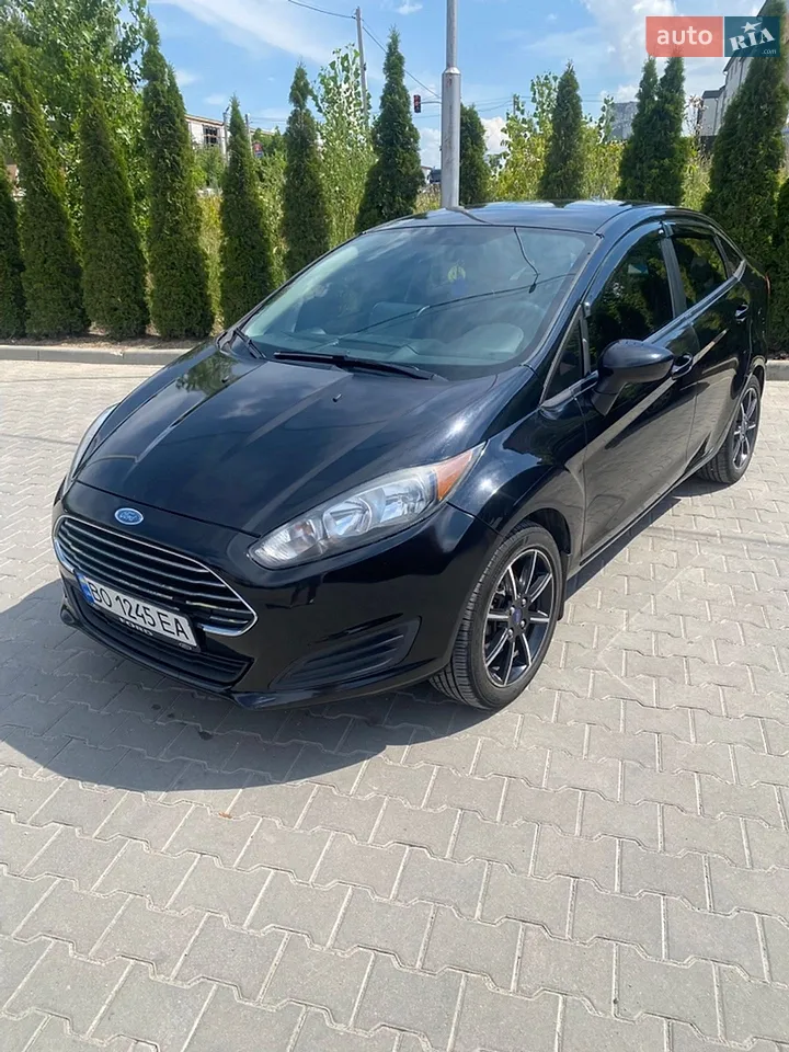 2017 Ford Fiesta - мініатюра 13