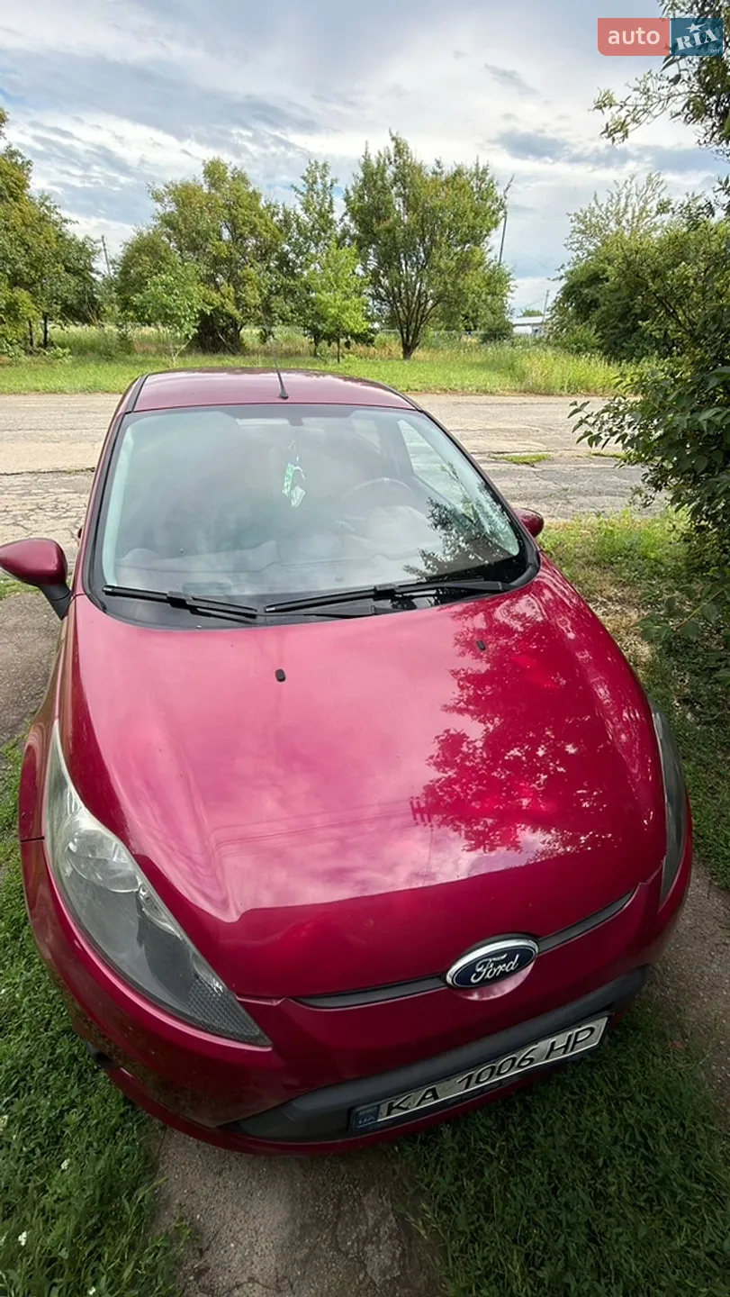 2010 Ford Fiesta - мініатюра 6
