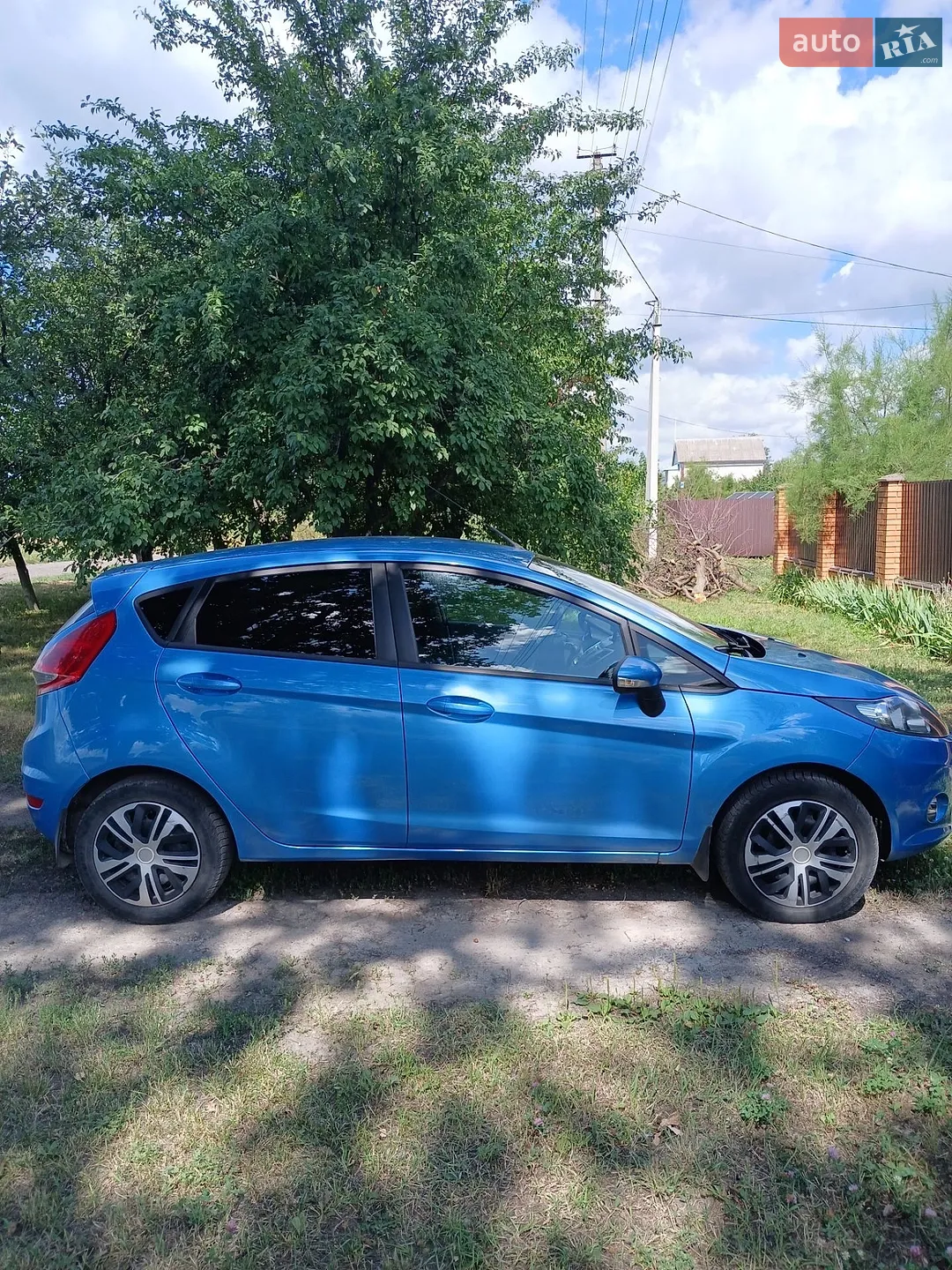 2012 Ford Fiesta - мініатюра 4