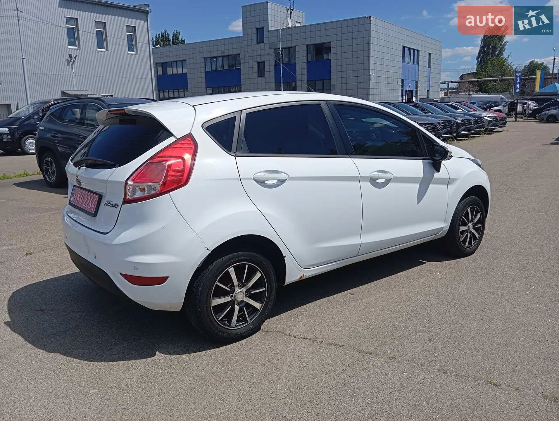 2013 Ford Fiesta - мініатюра 7