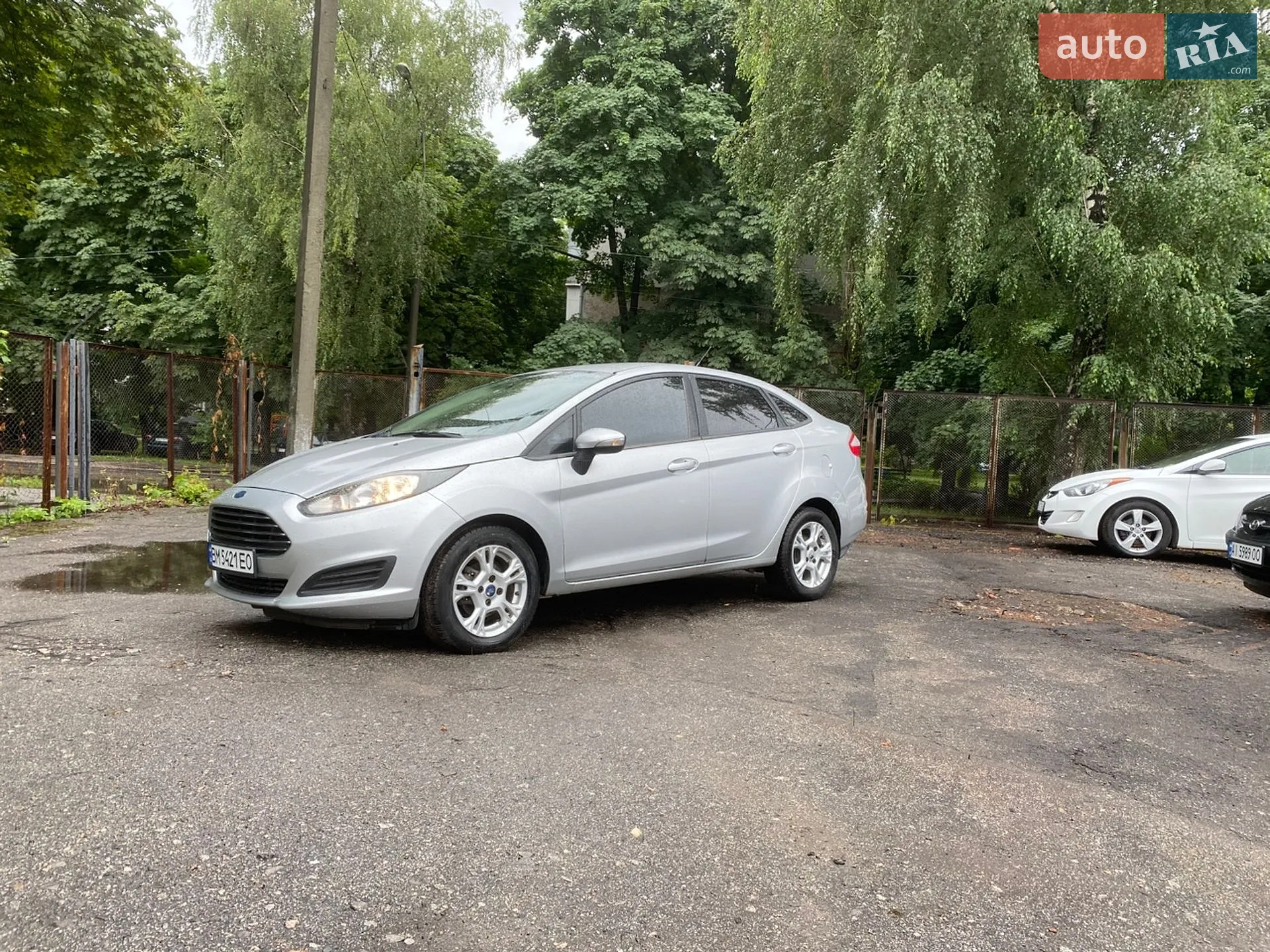 2013 Ford Fiesta - мініатюра 5