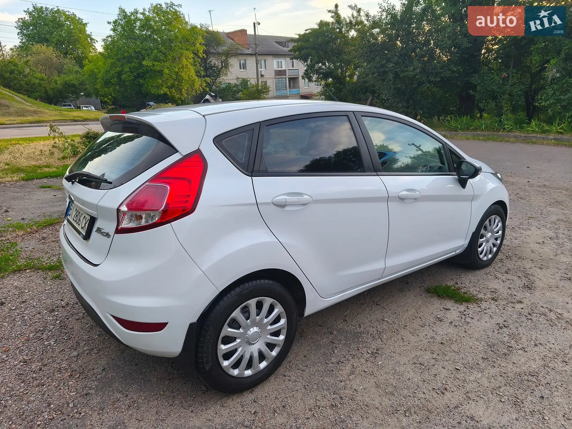 2013 Ford Fiesta - мініатюра 3