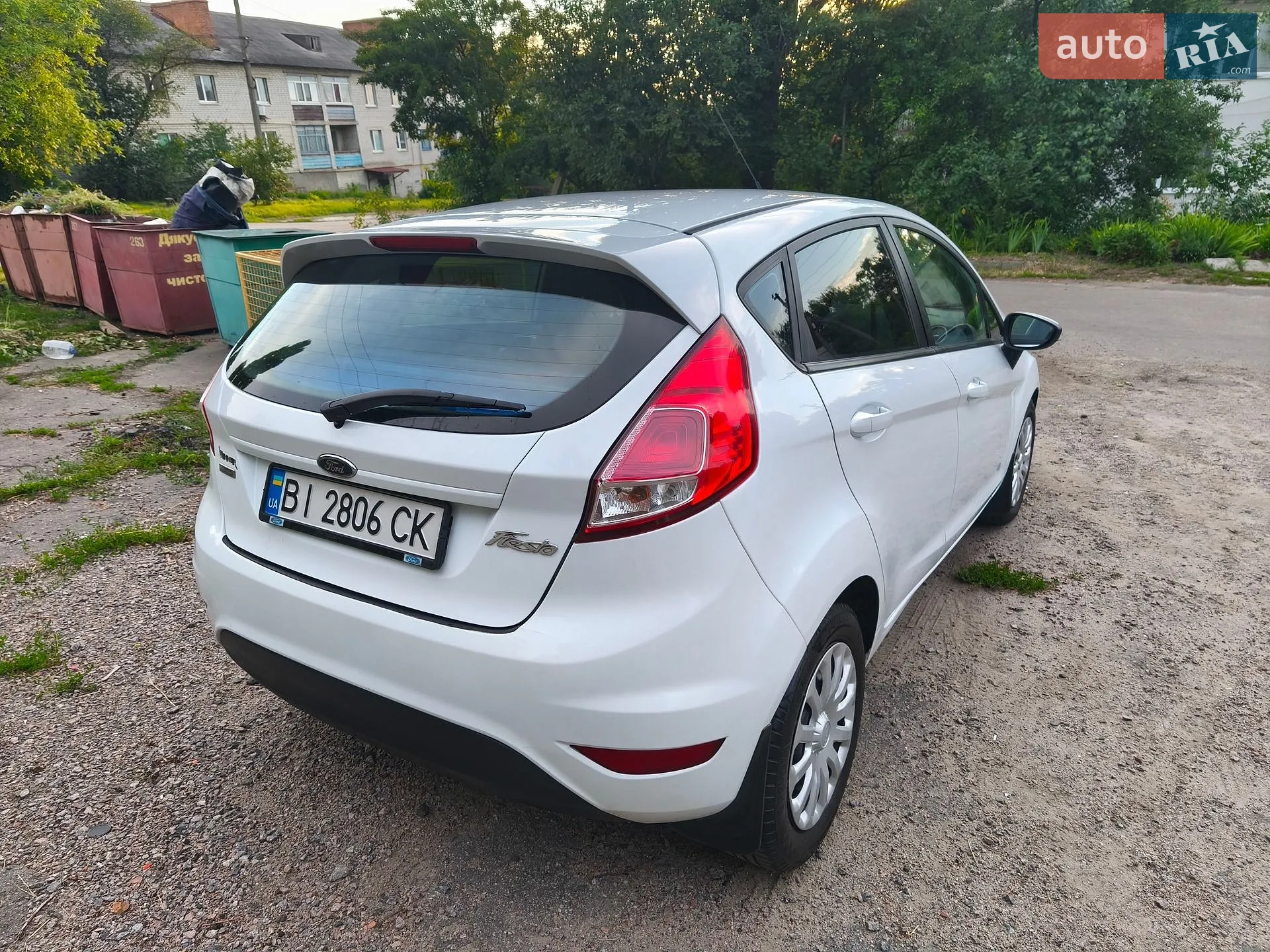 2013 Ford Fiesta - мініатюра 6