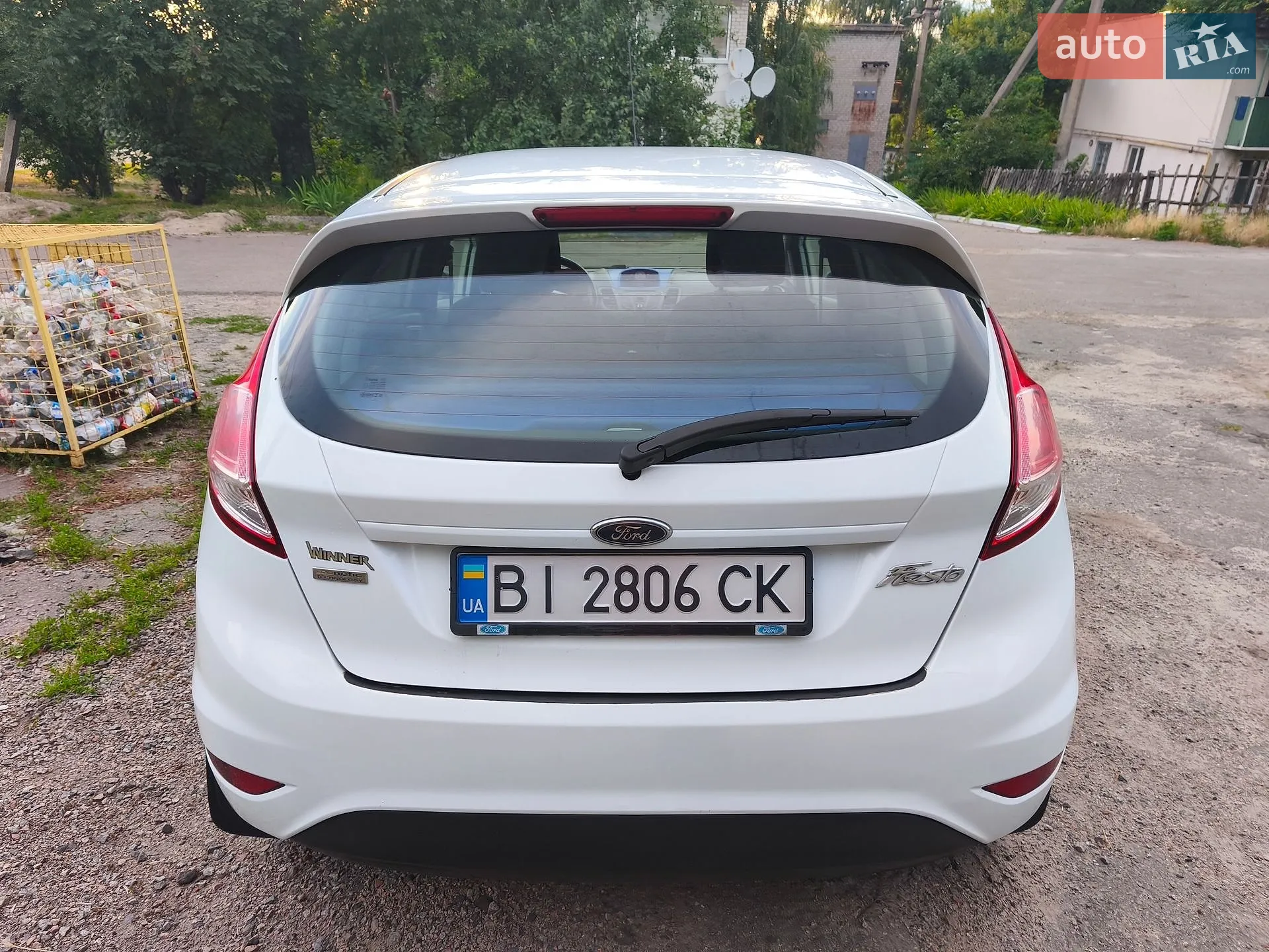 2013 Ford Fiesta - мініатюра 7