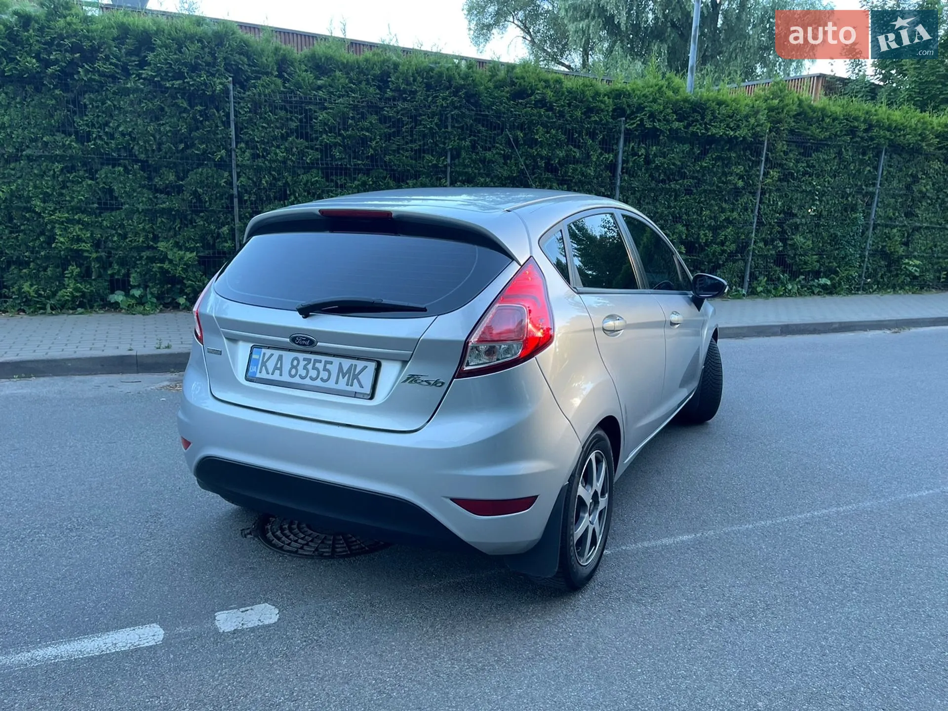 2013 Ford Fiesta - мініатюра 9