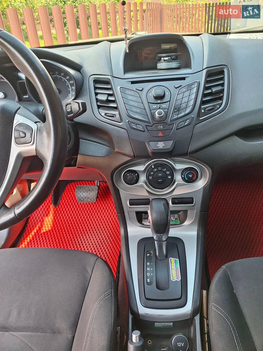 2014 Ford Fiesta - мініатюра 3