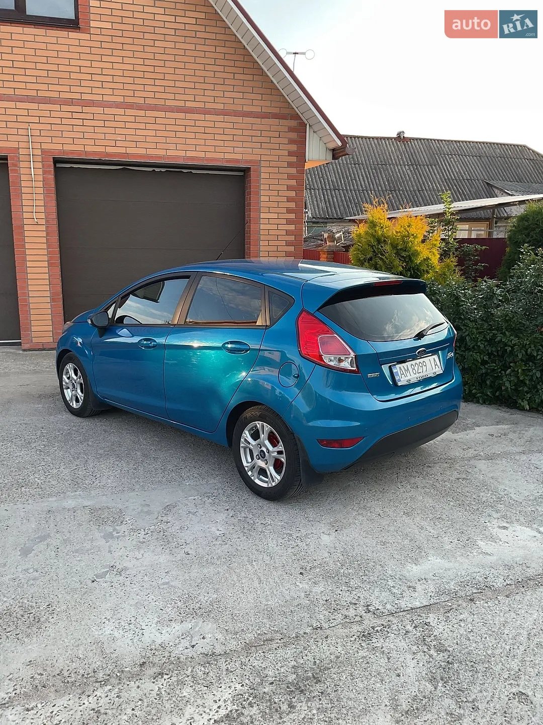 2015 Ford Fiesta - мініатюра 4
