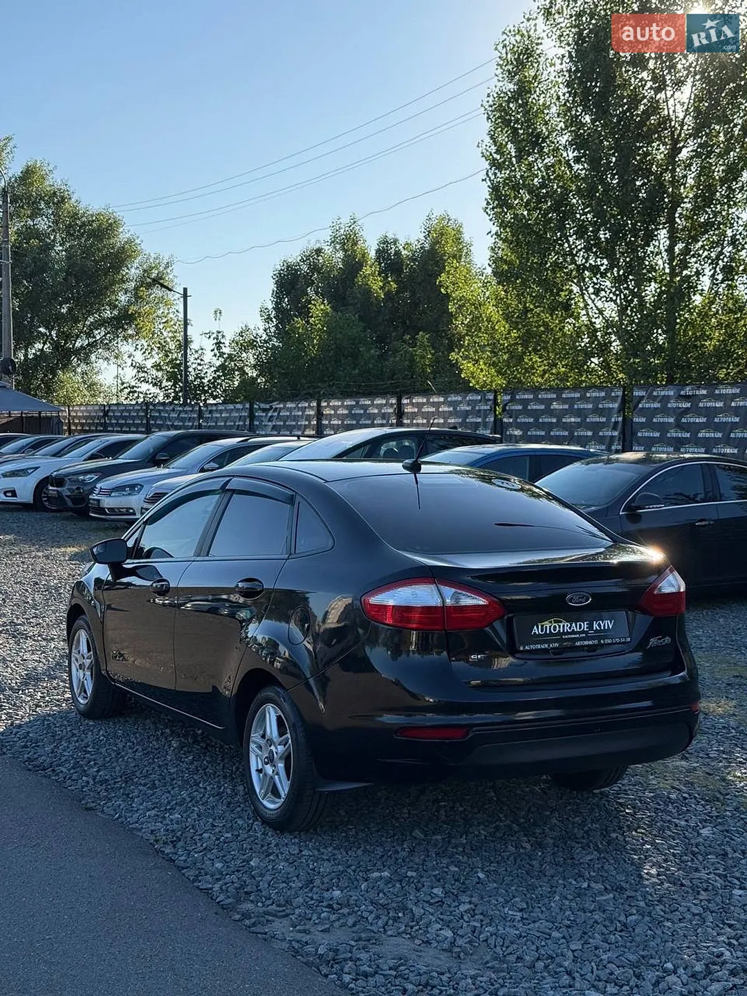 2017 Ford Fiesta - мініатюра 4