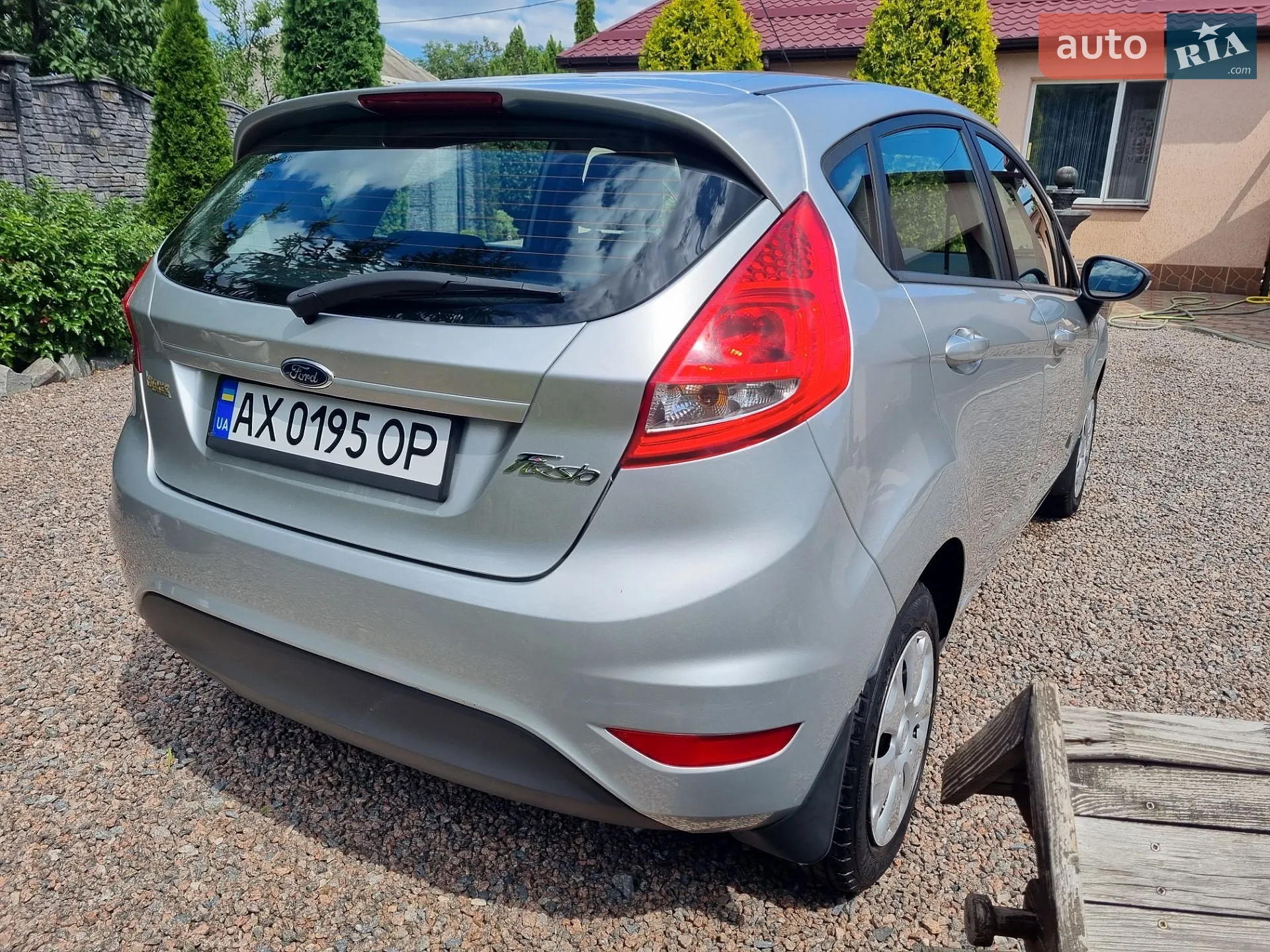 2012 Ford Fiesta - мініатюра 6