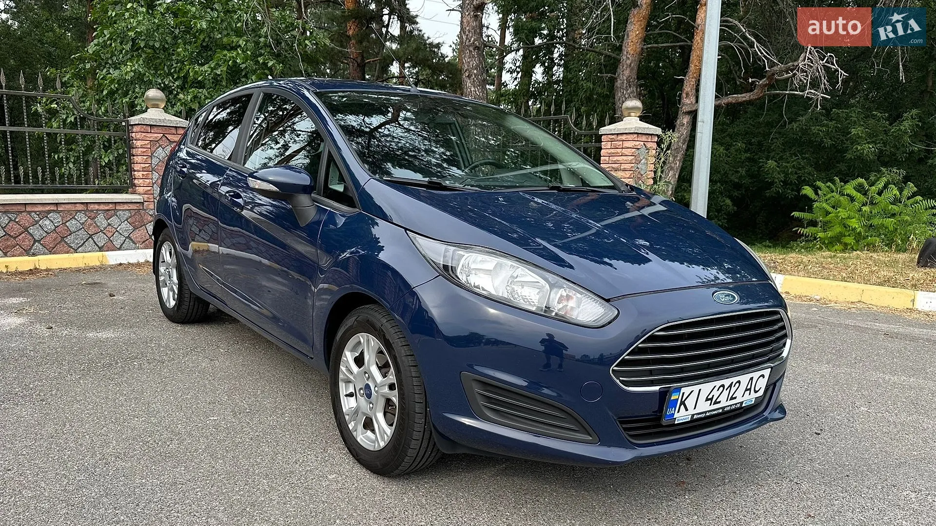 2013 Ford Fiesta - мініатюра 3