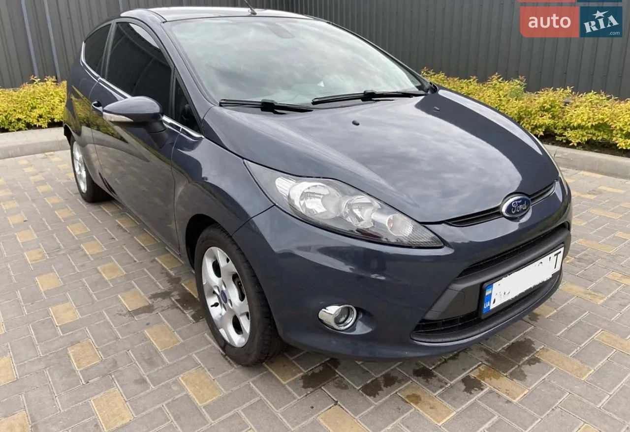 2010 Ford Fiesta - мініатюра 20