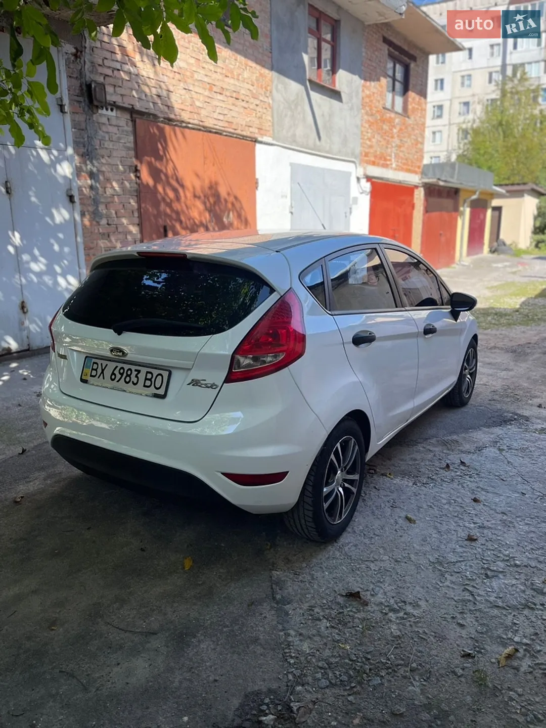 2012 Ford Fiesta - мініатюра 2