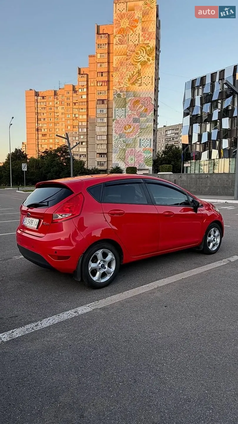 2012 Ford Fiesta - мініатюра 3