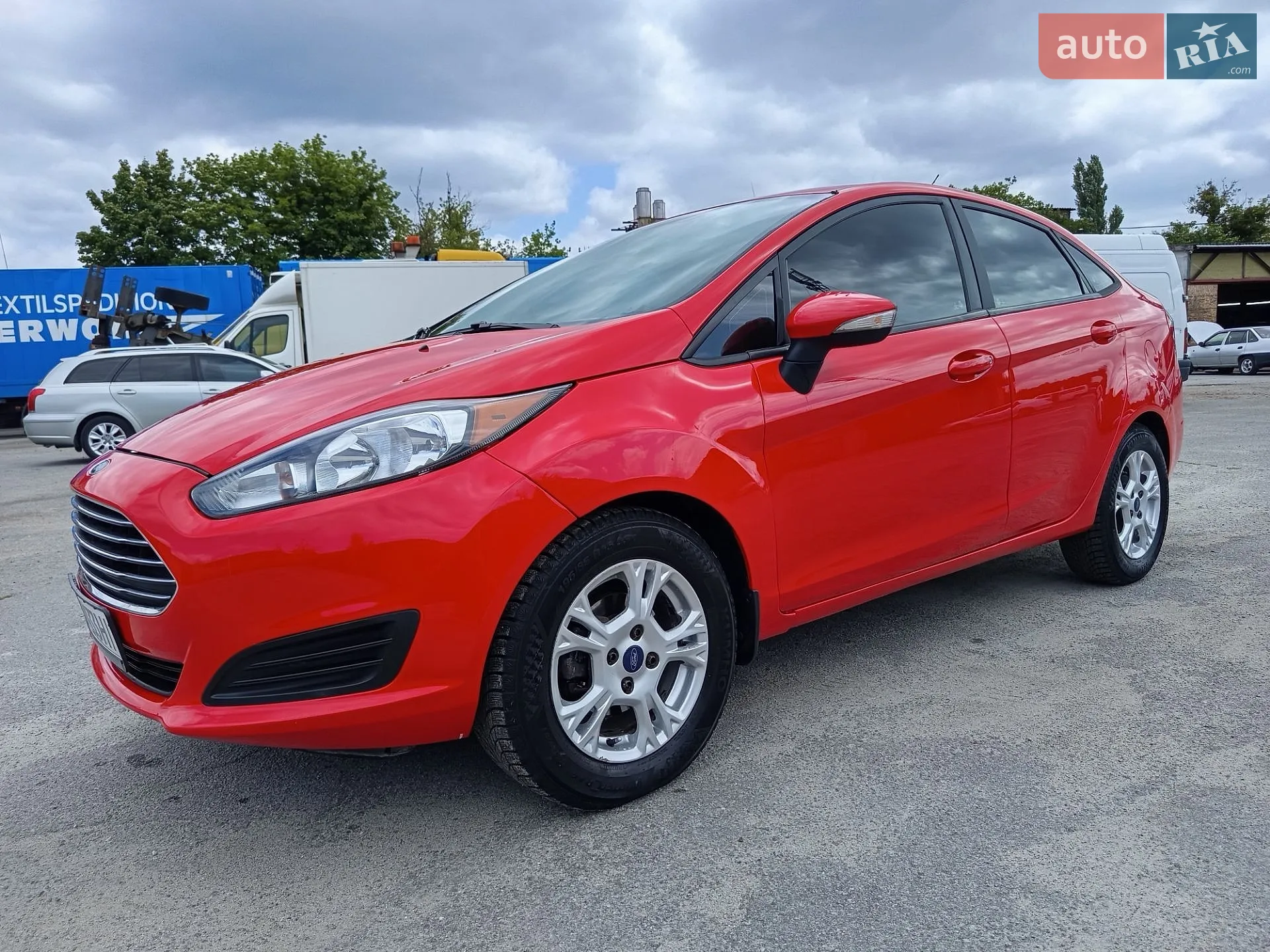 2015 Ford Fiesta - мініатюра 5