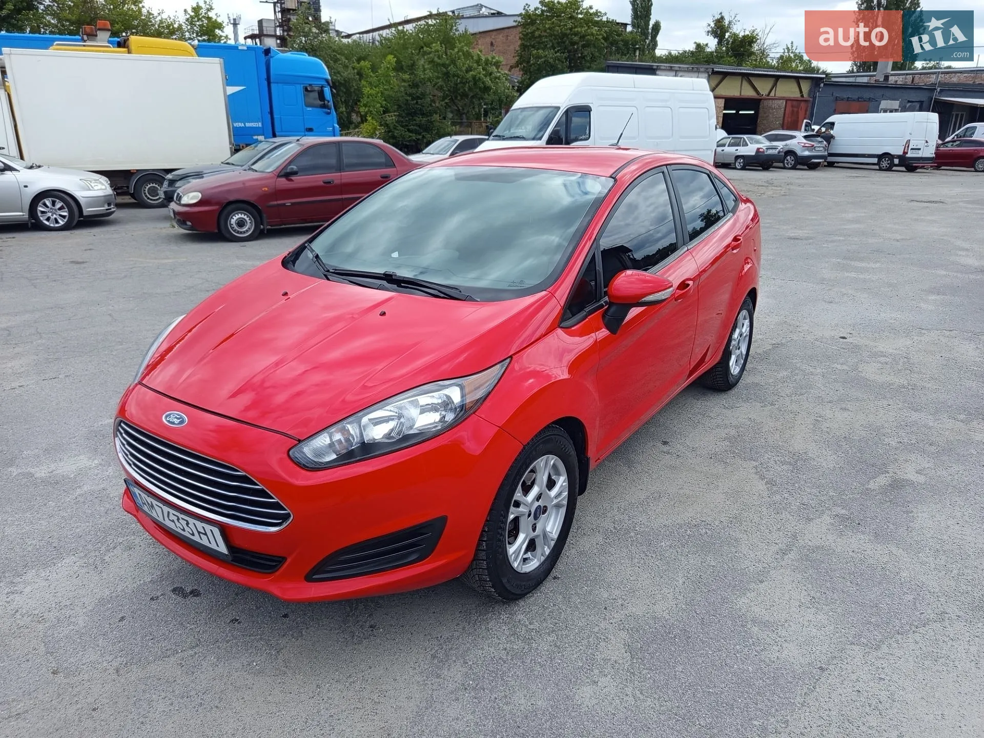 2015 Ford Fiesta - мініатюра 2