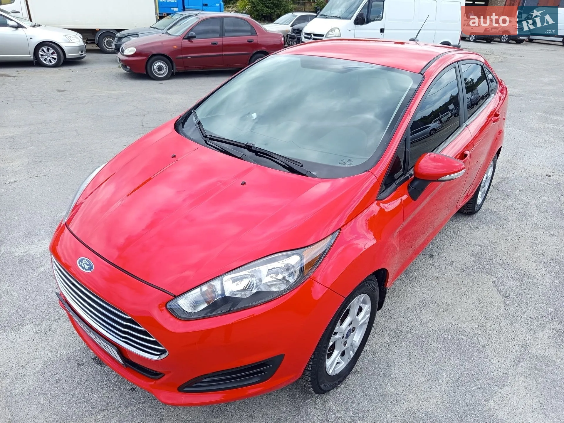 2015 Ford Fiesta - мініатюра 8