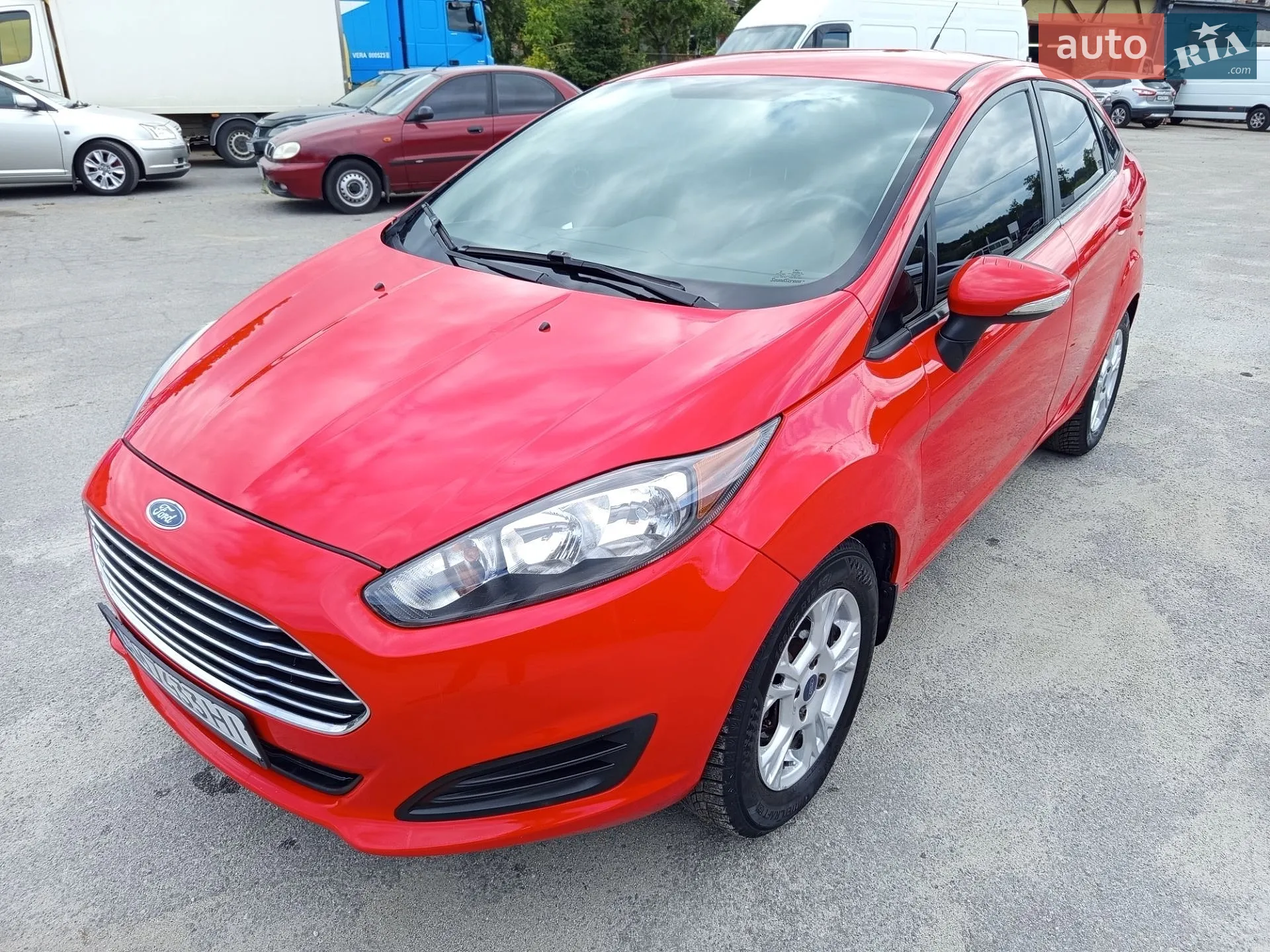 2015 Ford Fiesta - мініатюра 7