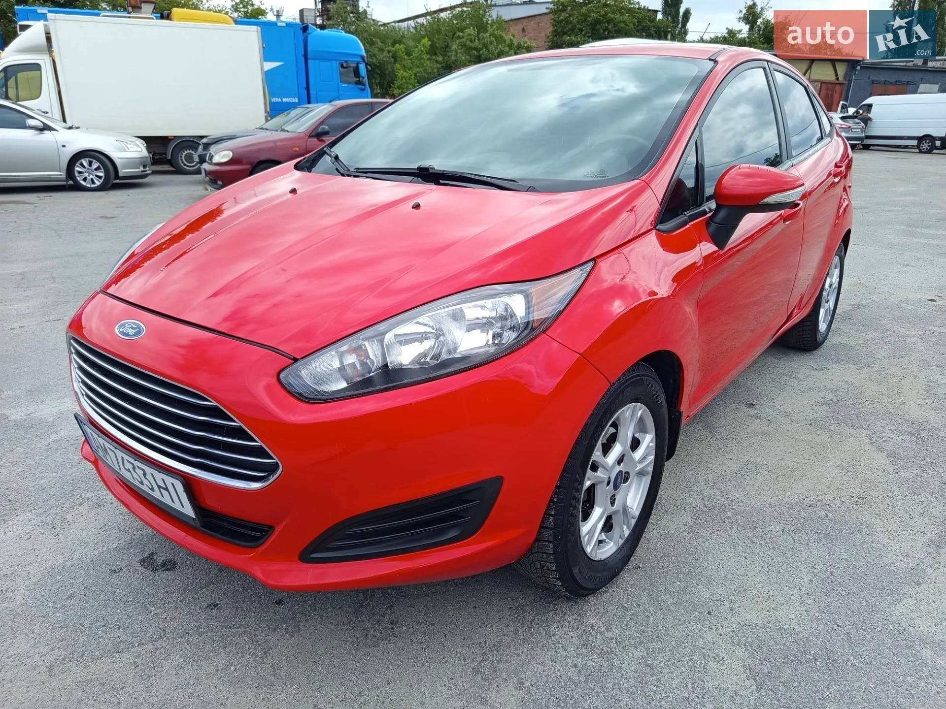 2015 Ford Fiesta - мініатюра 9