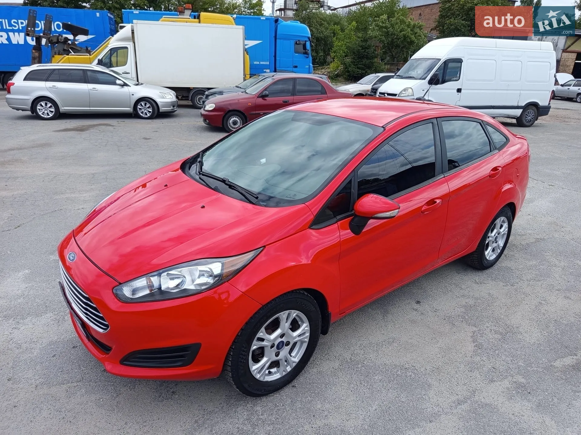 2015 Ford Fiesta - мініатюра 6