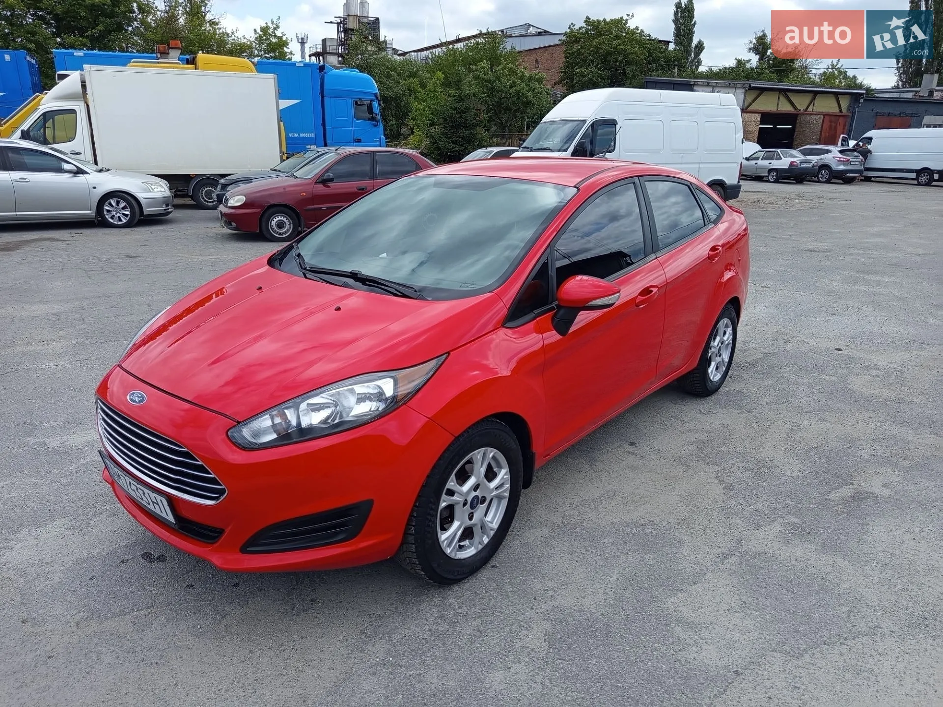 2015 Ford Fiesta - мініатюра 4