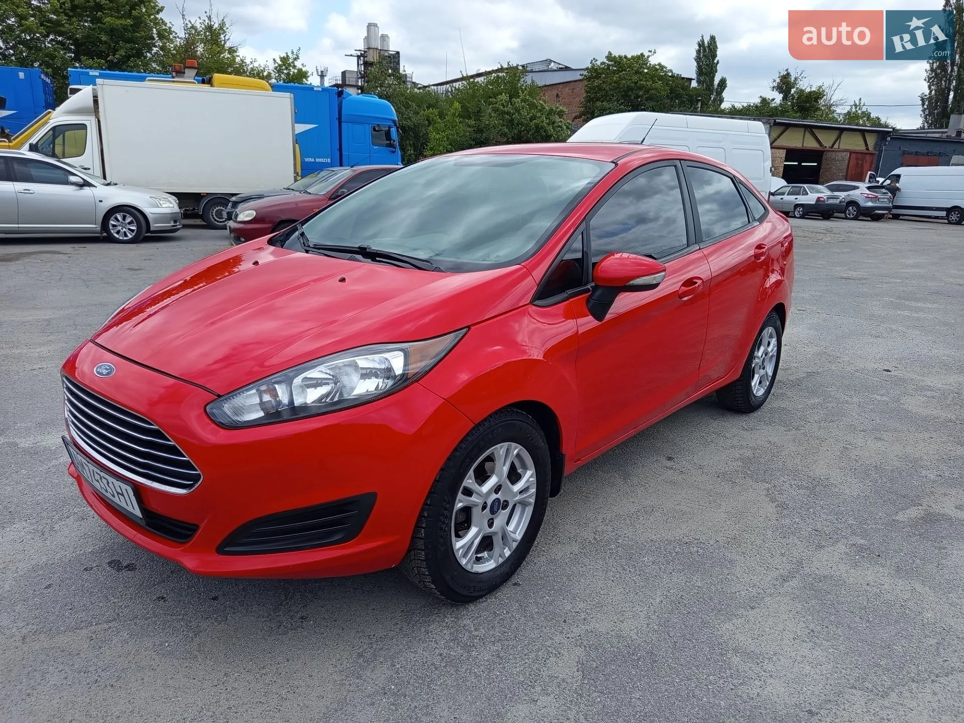 2015 Ford Fiesta - мініатюра 3